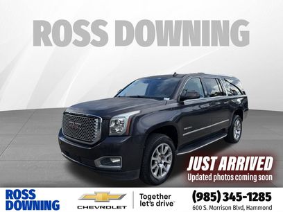 Used 2017 GMC Yukon XL Denali