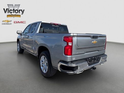 Certified 2025 Chevrolet Silverado 1500 LTZ w/ LTZ Premium Package AWD/4WD image 3
