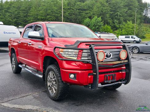 Used 2014 Toyota Tundra Platinum AWD/4WD image 7