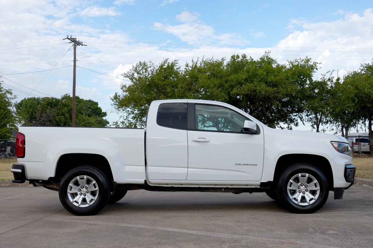 Used 2022 Chevrolet Colorado LT w/ LT Convenience Package RWD image 14