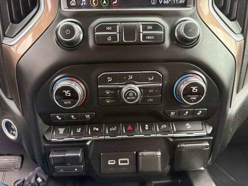 Used 2020 Chevrolet Silverado 3500 High Country w/ Z71 Off-Road Package AWD/4WD image 27
