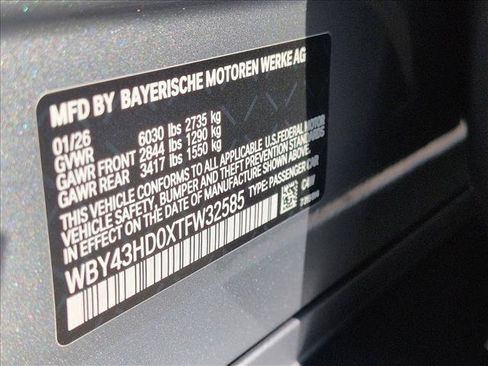 New 2026 BMW i4 xDrive40i AWD/4WD image 18