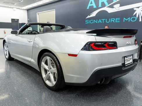 Used 2015 Chevrolet Camaro SS image 8