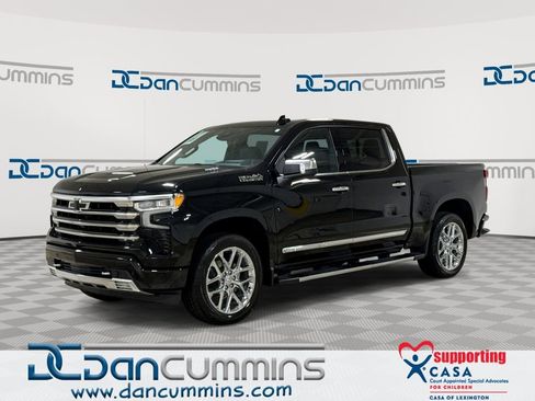 Used 2024 Chevrolet Silverado 1500 High Country w/ Technology Package AWD/4WD image 1