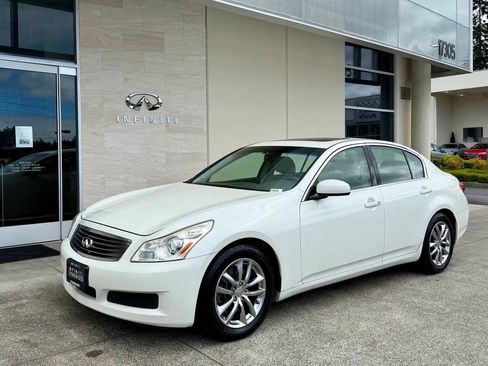 Used 2008 INFINITI G35 Journey w/ Premium Pkg RWD image 1