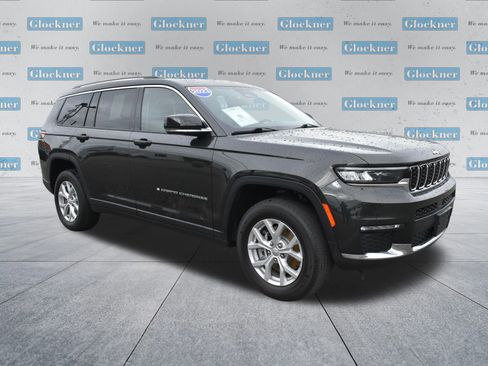 Used 2023 Jeep Grand Cherokee L Limited AWD/4WD image 3