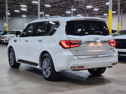 Used 2022 INFINITI QX80 Luxe w/ Cargo Package AWD/4WD image 11