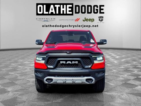 Used 2019 RAM 1500 Rebel w/ Rebel Level 1 Equipment Group AWD/4WD image 30