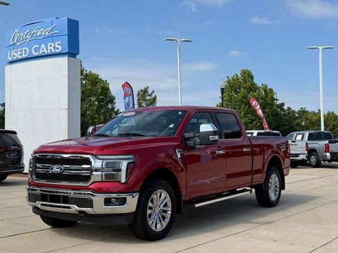Used 2025 Ford F150 Lariat w/ Equipment Group 502A High AWD/4WD image 7