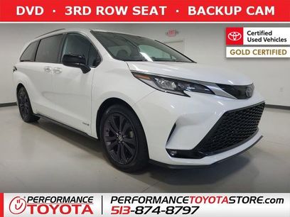 Used 2021 Toyota Sienna XSE w/ XSE Plus Package