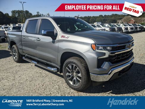 New 2026 Chevrolet Silverado 1500 LT image 1