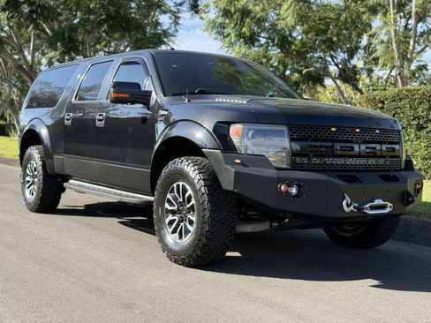 Used 2014 Ford F150 Raptor w/ Equipment Group 801A Luxury image 11