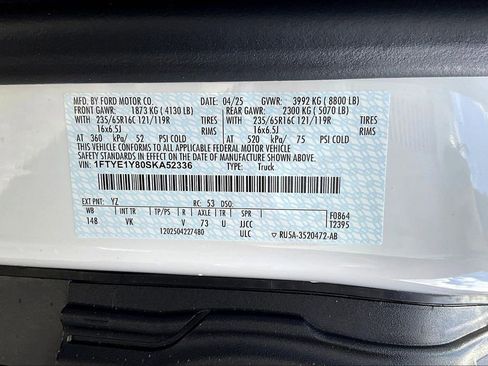 New 2025 Ford Transit 150 Low Roof image 14