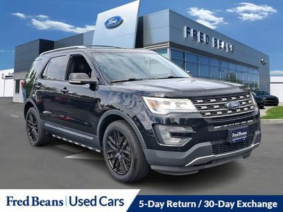 Used 2017 Ford Explorer XLT w/ Equipment Group 202A