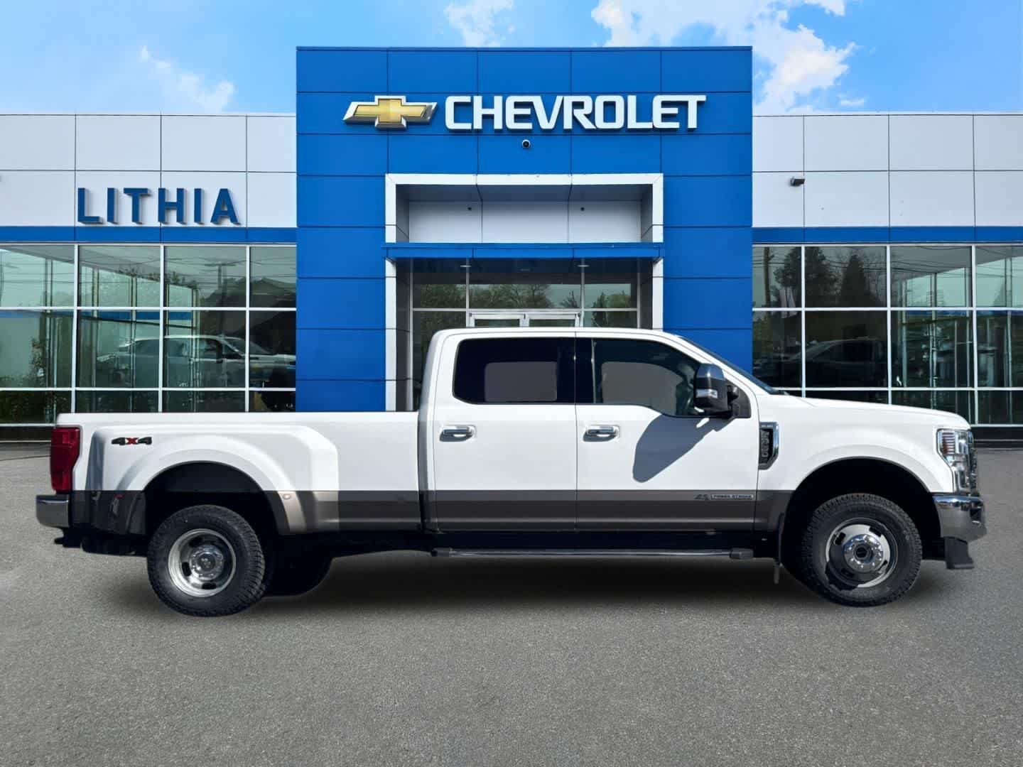Used 2021 Ford F350 King Ranch w/ King Ranch Ultimate Package AWD/4WD image 8