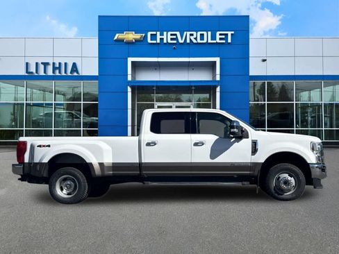 Used 2021 Ford F350 King Ranch w/ King Ranch Ultimate Package AWD/4WD image 8