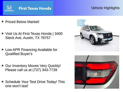 New 2026 Honda Pilot EX-L image 5