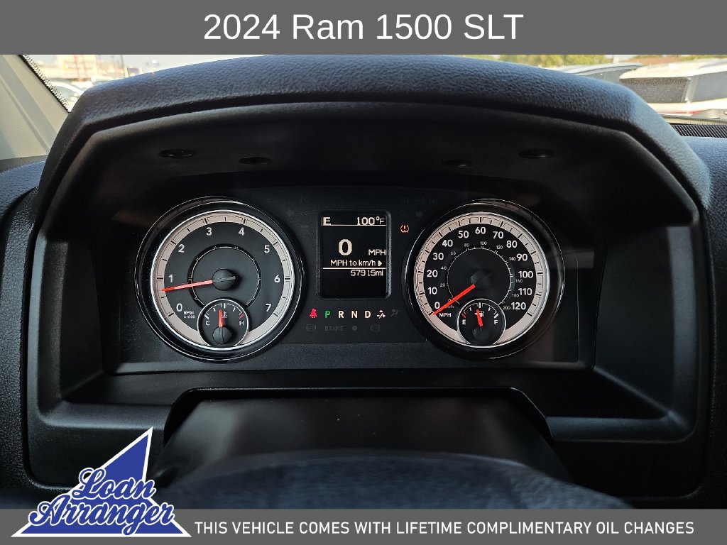 Used 2024 RAM 1500 Classic SLT RWD image 26