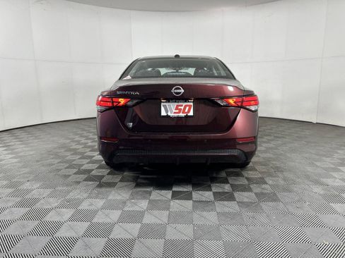New 2025 Nissan Sentra SV w/ All-Weather Package FWD image 16