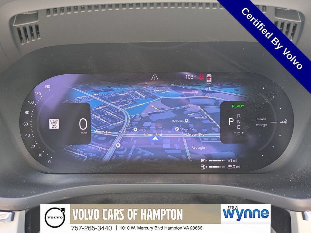 Certified 2025 Volvo XC60 T8 Ultra w/ Protection Package Premier AWD/4WD image 27