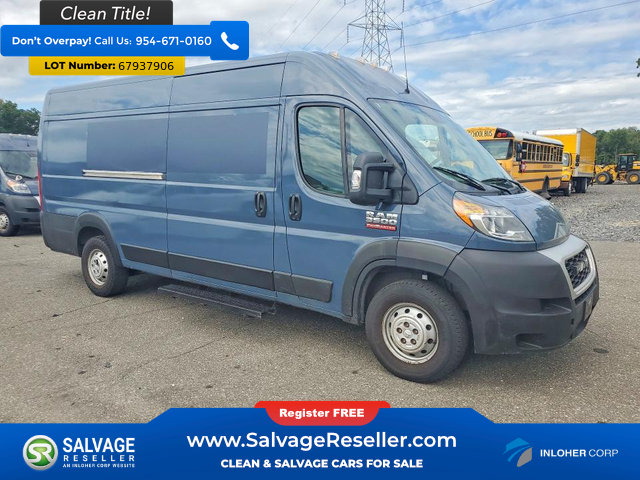 Used 2021 RAM ProMaster 3500 FWD image 5