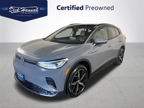 Certified 2023 Volkswagen ID.4 Pro S AWD/4WD image 1