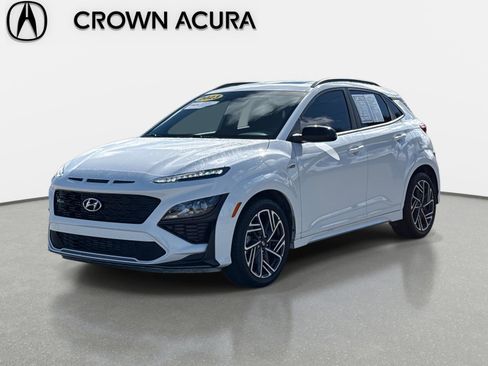 Used 2023 Hyundai Kona N Line w/ Cargo Package image 1