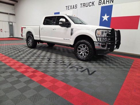 Used 2020 Ford F250 Lariat w/ Lariat Ultimate Package AWD/4WD image 14