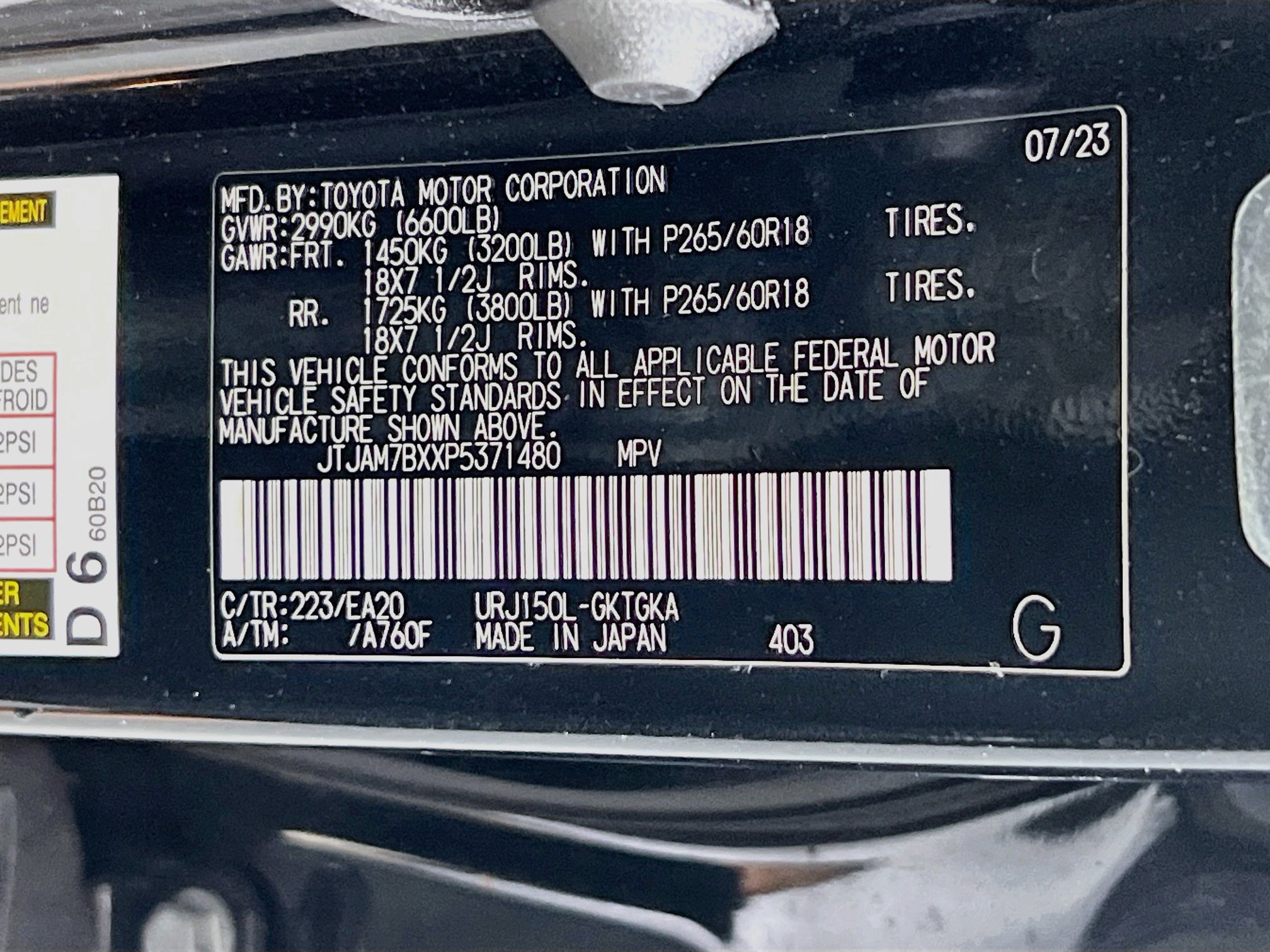 Used 2023 Lexus GX 460 Premium w/ Premium Package AWD/4WD image 34