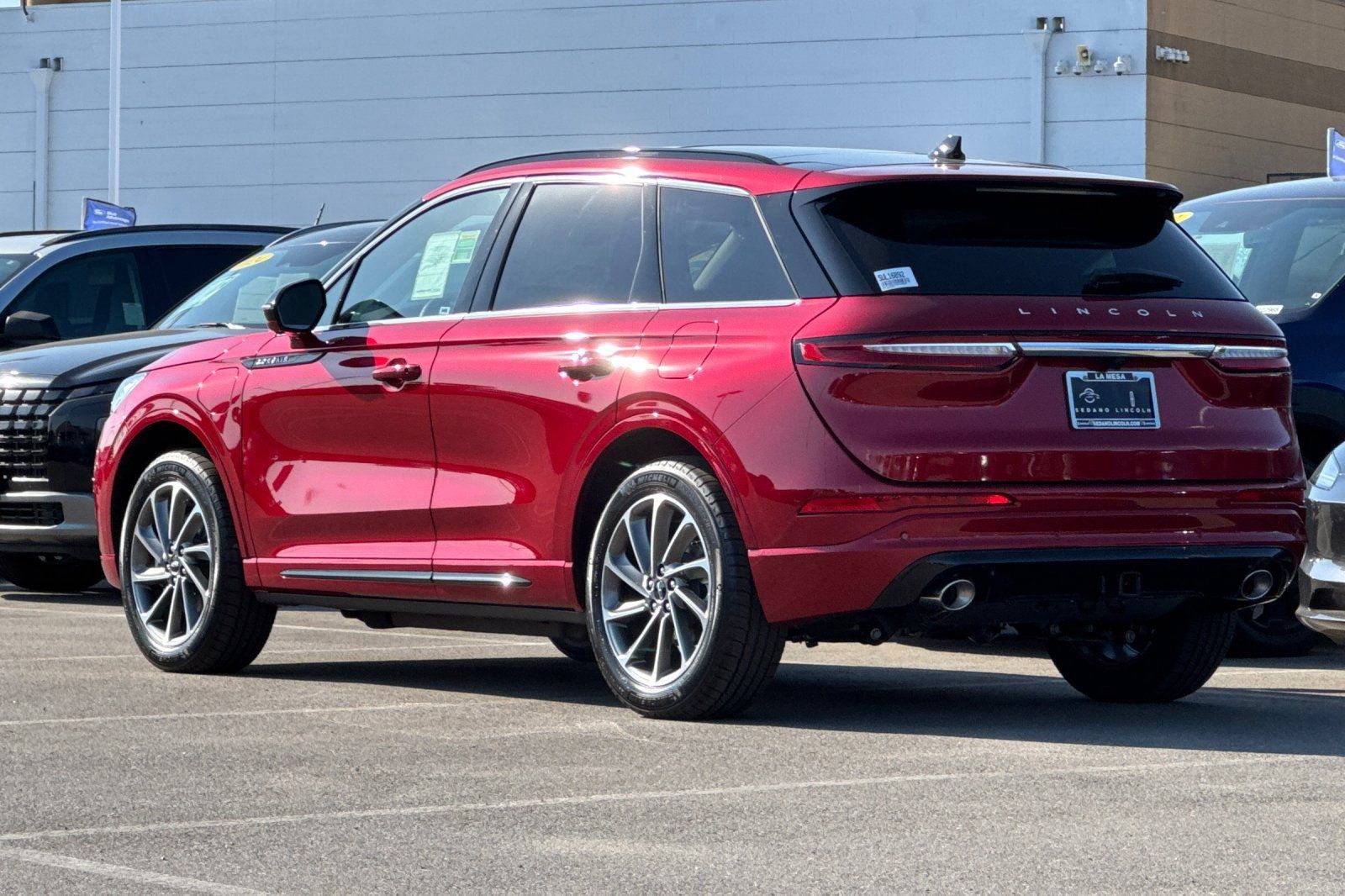 New 2025 Lincoln Corsair Grand Touring w/ Equipment Group 301A AWD/4WD image 5