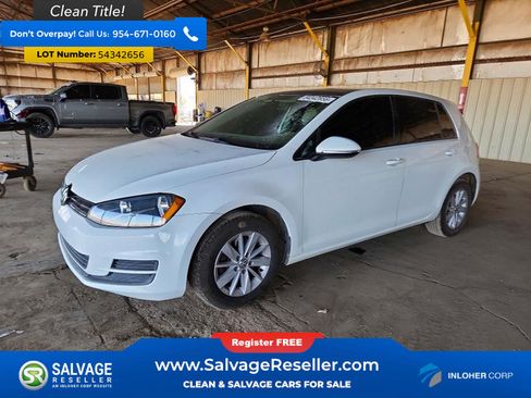 Used 2016 Volkswagen Golf S FWD image 1