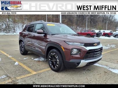 Used 2022 Chevrolet TrailBlazer LT w/ Driver Confidence Package
