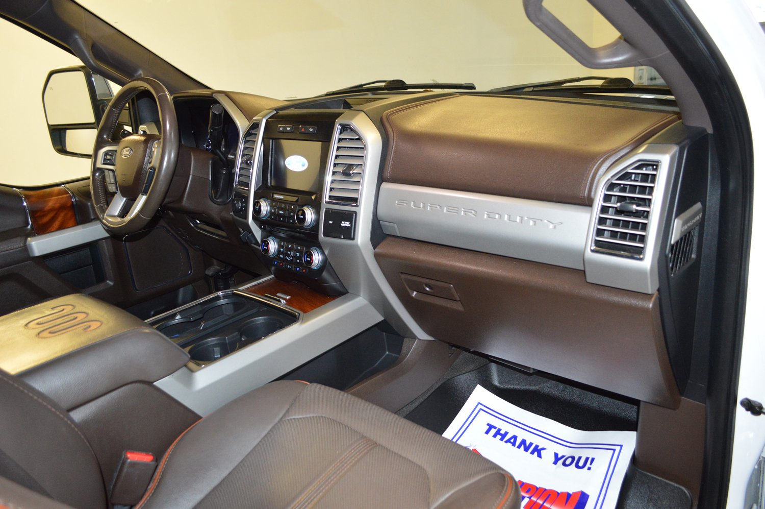 Used 2017 Ford F250 King Ranch w/ Chrome Package AWD/4WD image 10