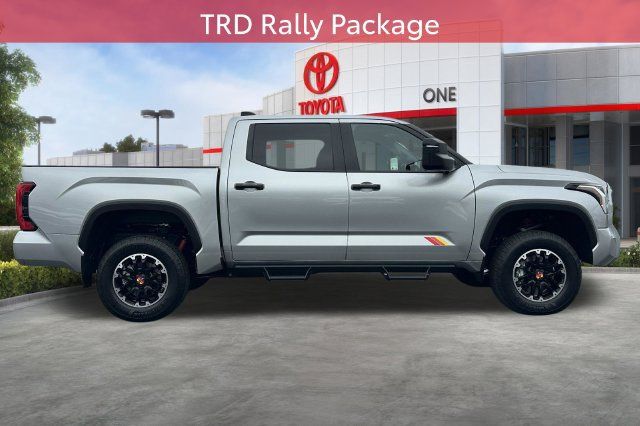 Used 2026 Toyota Tundra SR5 w/ TRD Rally Package AWD/4WD image 3