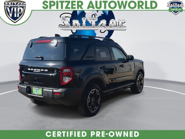 Used 2025 Ford Bronco Sport Outer Banks AWD/4WD image 14
