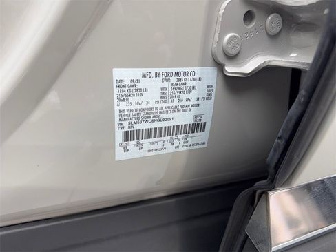 Used 2022 Lincoln Aviator Reserve w/ Equipment Group 201A image 90