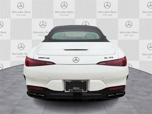 Certified 2022 Mercedes-Benz SL 63 AMG 4MATIC image 6