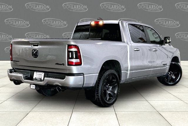 Used 2022 RAM 1500 Sport w/ Rebel Level 2 Equipment Group AWD/4WD image 9