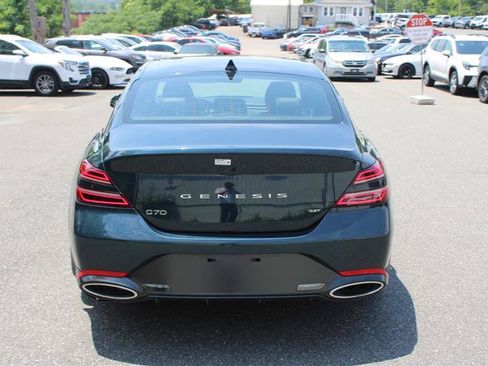 Used 2025 Genesis G70 3.3T Advanced w/ Sport Prestige Package RWD image 7