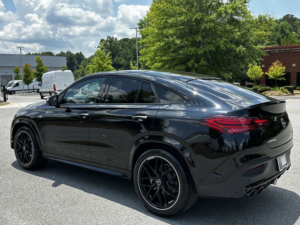 Certified 2025 Mercedes-Benz GLE 53 AMG 4MATIC Coupe image 6