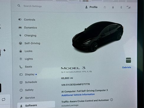 Used 2021 Tesla Model 3 Standard Range Plus RWD image 8