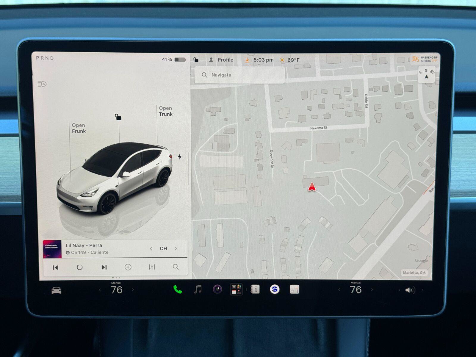 Used 2023 Tesla Model Y Performance AWD/4WD image 22