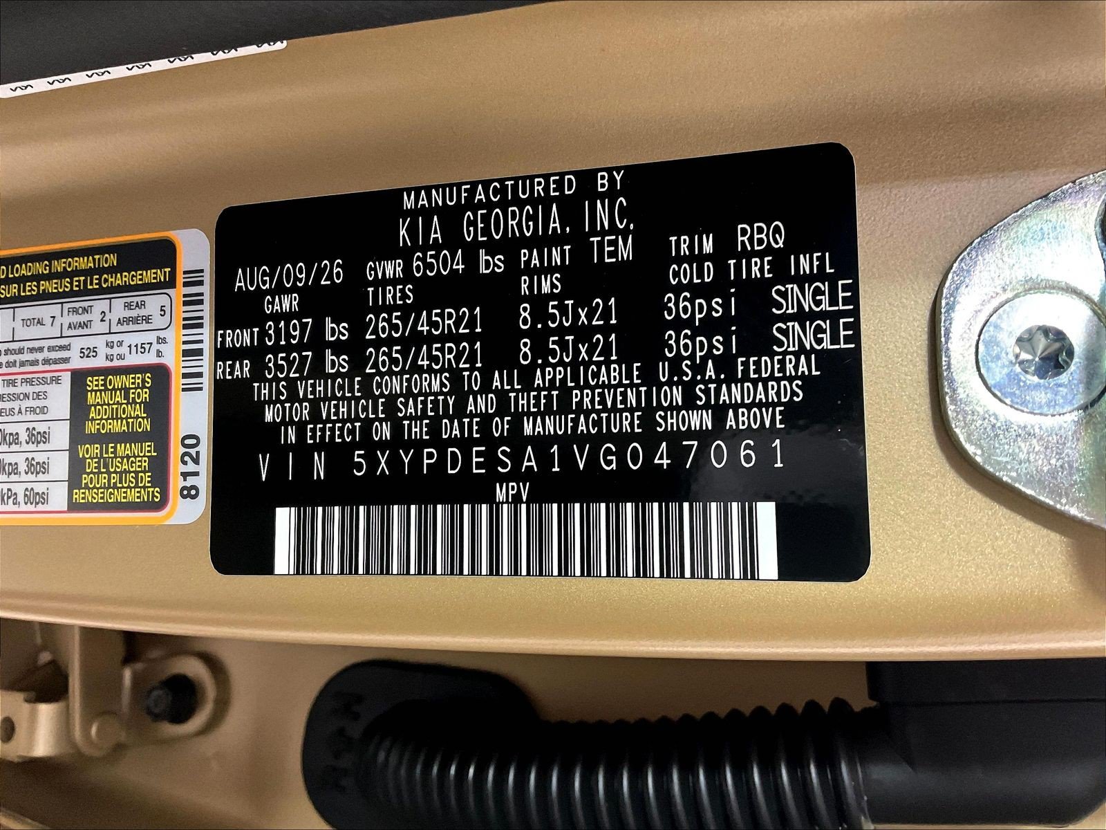 New 2027 Kia Telluride SX X-Line AWD/4WD image 22