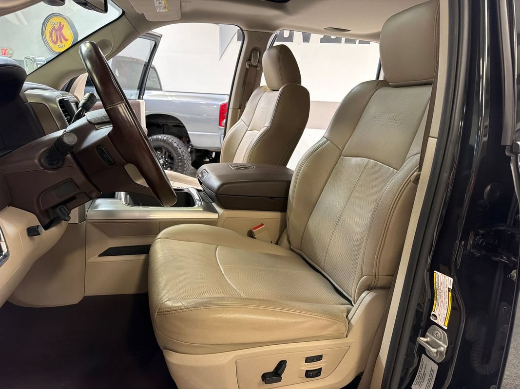 Used 2018 RAM 3500 Laramie w/ Convenience Group AWD/4WD image 27