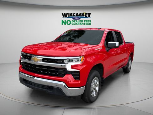 Used 2025 Chevrolet Silverado 1500 LT AWD/4WD image 14