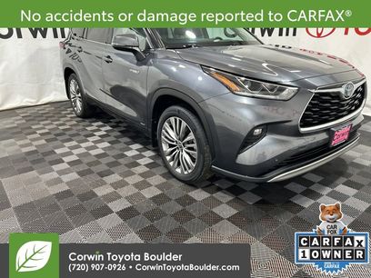 Used 2021 Toyota Highlander Platinum