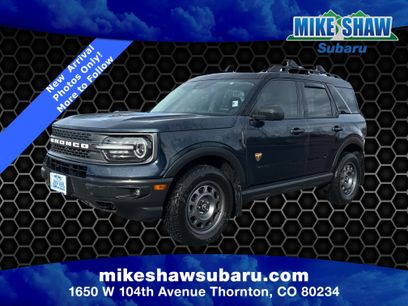 Used 2021 Ford Bronco Sport Badlands w/ Badlands Package
