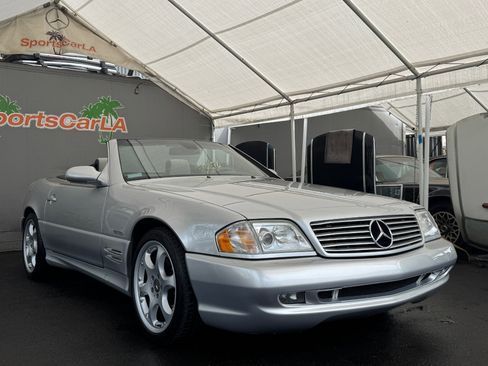 Used 2002 Mercedes-Benz SL 500 image 2