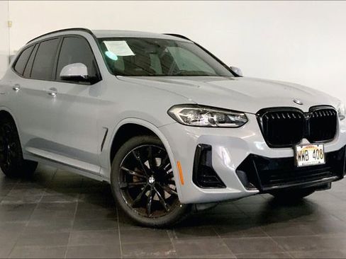 Used 2023 BMW X3 sDrive30i w/ M Sport Package RWD image 2