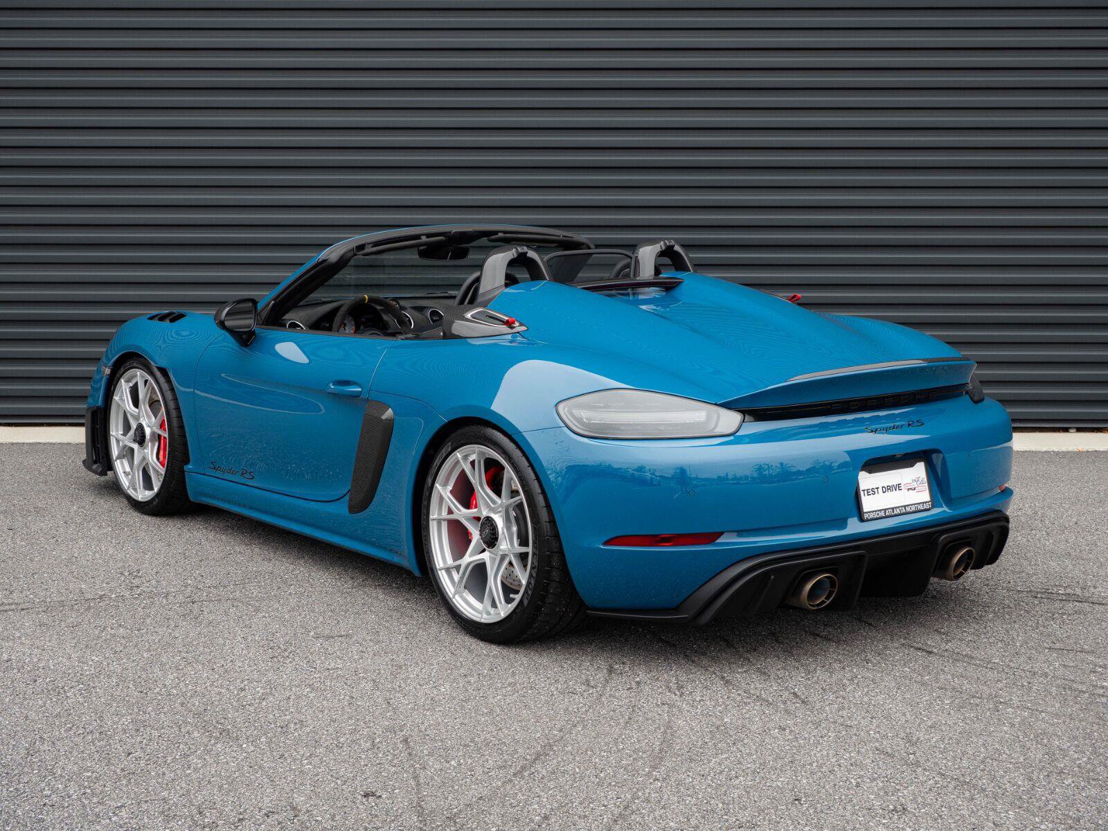 Used 2024 Porsche 718 Boxster Spyder RS RWD image 3